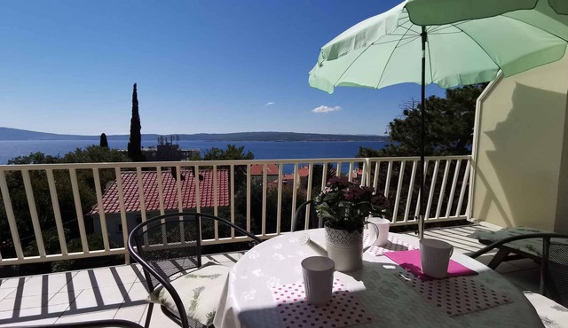 Holiday apartment with air conditioning