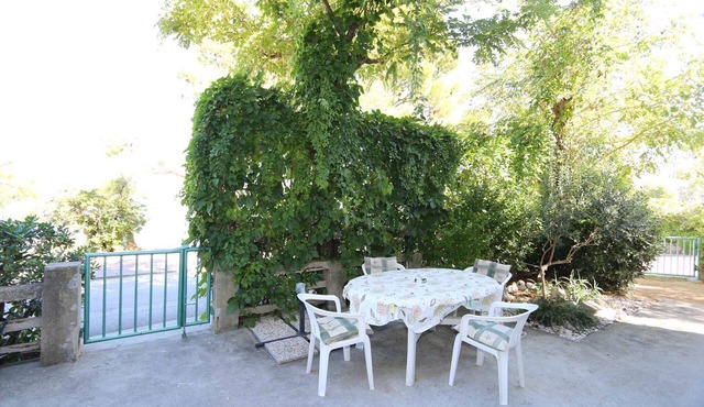 Holiday apartment with air conditioning and terrace