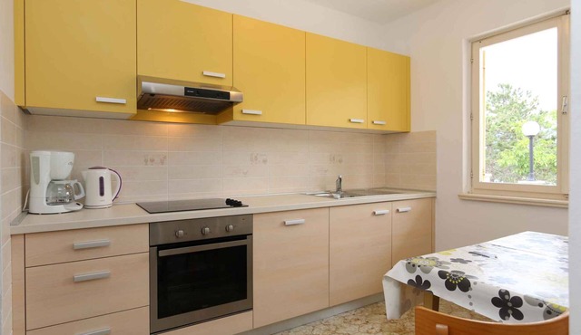 Holiday apartment with air conditioning and internet