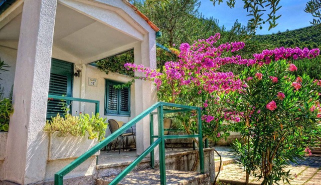 Holiday apartment with air conditioning and TV