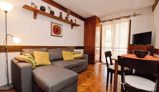 Holiday apartment with air conditioning and close to the sea