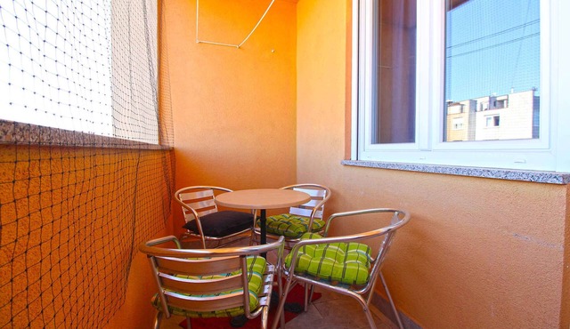Holiday apartment with air conditioning