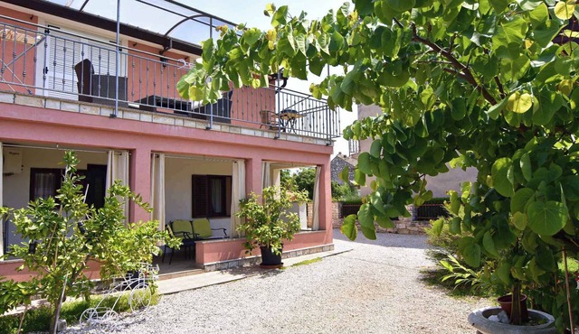 Holiday apartment with air conditioning