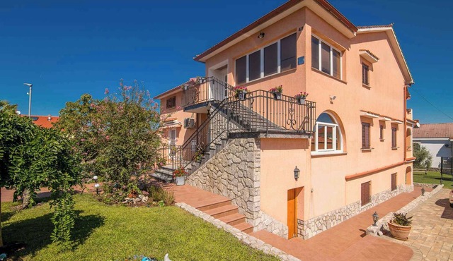 Holiday apartment with balcony
