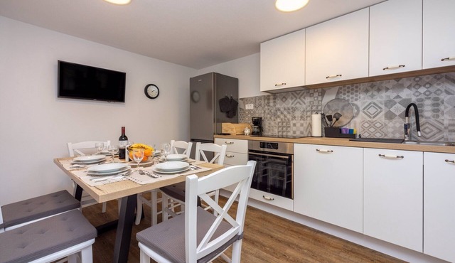 Holiday apartment with balcony