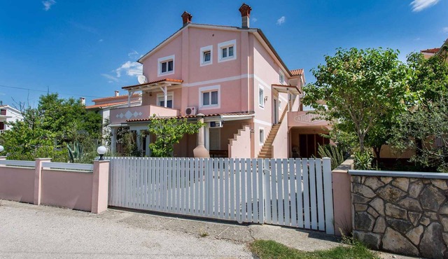 Holiday apartment with balcony