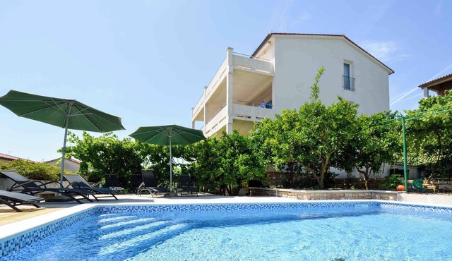 Holiday apartment with balcony and satellite TV