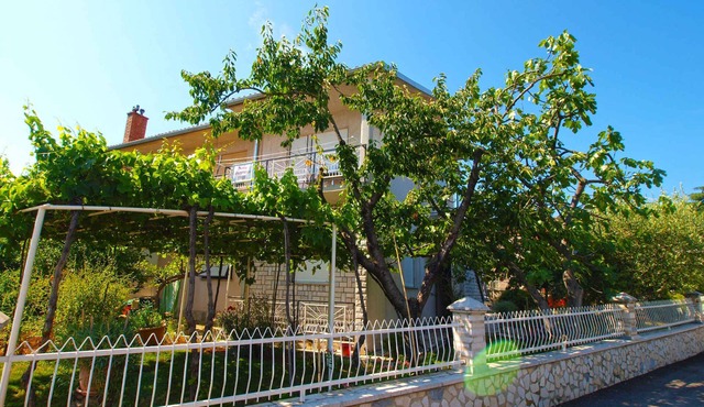 Holiday apartment with balcony and air conditioning