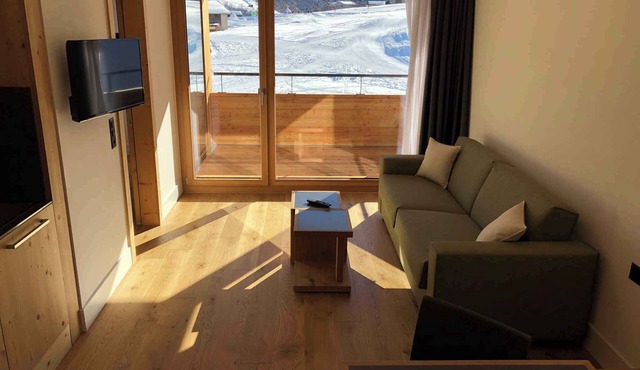 Holiday apartment with wellness area