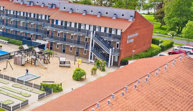 Holiday apartment with sea view for the family