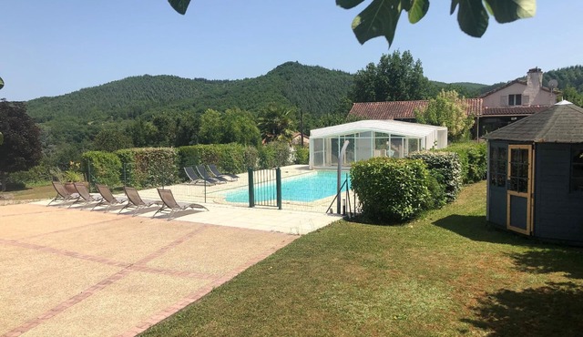 Holiday apartment with pool