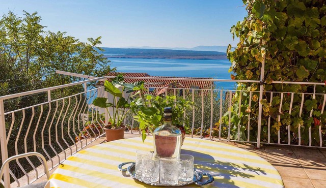 Holiday apartment with air conditioning and terrace