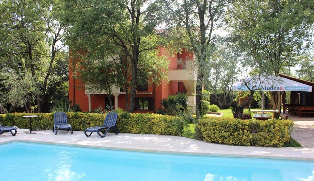 Holiday apartment with air conditioning and terrace