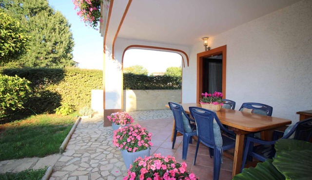 Holiday apartment with terrace