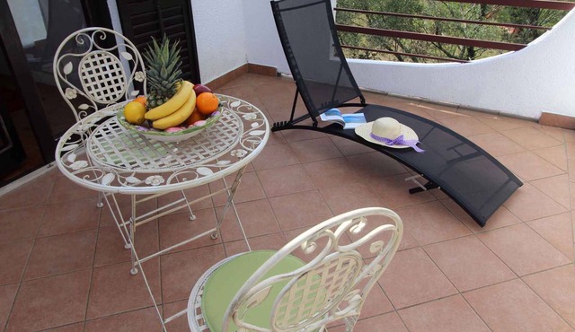 Holiday apartment with air conditioning and Wi-Fi