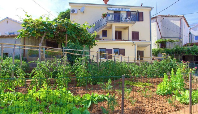 Holiday apartment with balcony