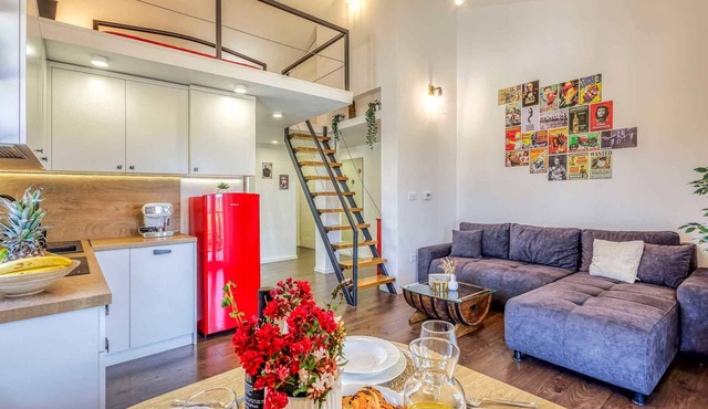 Holiday apartment with terrace