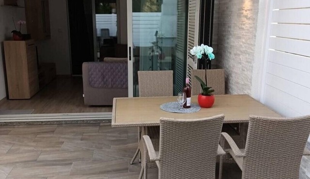 Holiday apartment with terrace