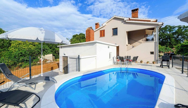 Holiday apartment with air conditioning