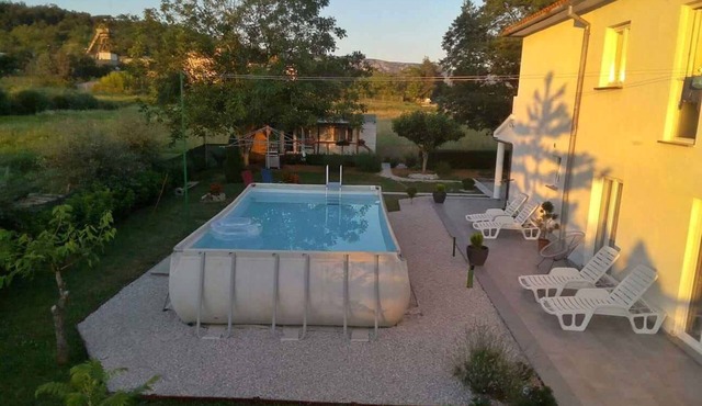 Holiday apartment with outdoor pool