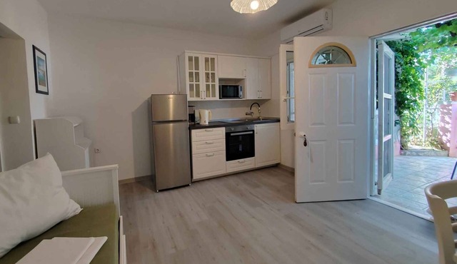 Holiday apartment with satellite TV