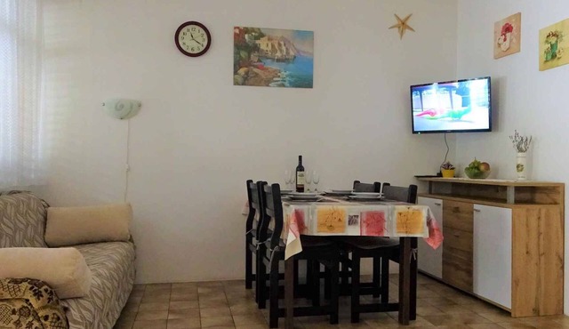 Holiday apartment with air conditioning