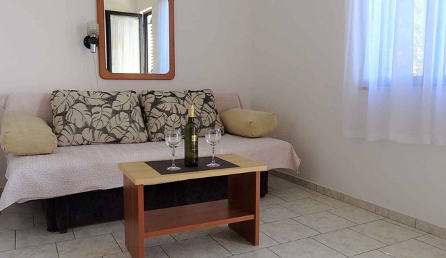 Holiday apartment with sea view