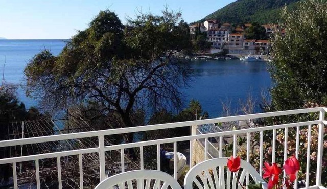 Holiday apartment with sea view
