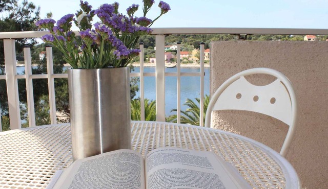 Holiday apartment with lake view