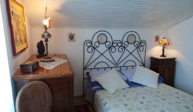 Holiday apartment with air conditioning in the small fishing village of Volosko