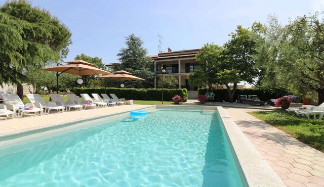 Holiday apartment with outdoor pool
