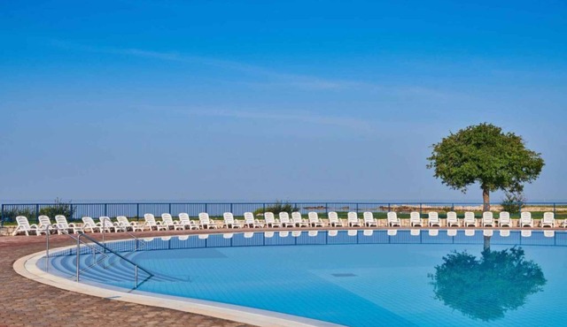 Holiday apartment with outdoor pool