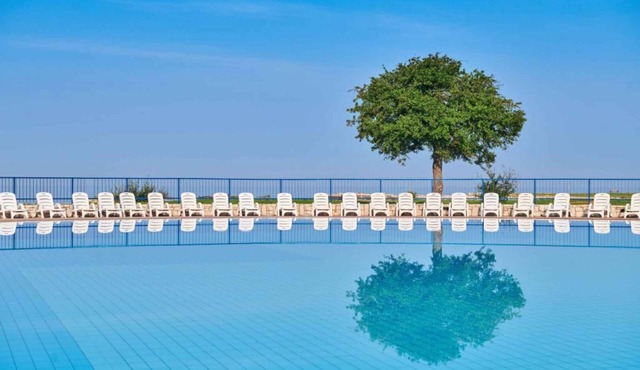 Holiday apartment with outdoor pool
