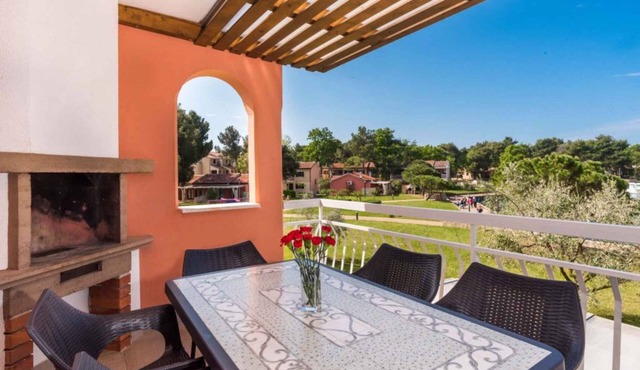 Holiday apartment with outdoor pool in holiday complex