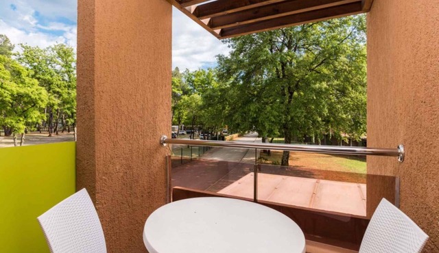 Holiday apartment with pool