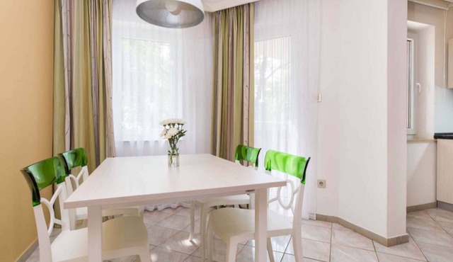 Holiday apartment with pool
