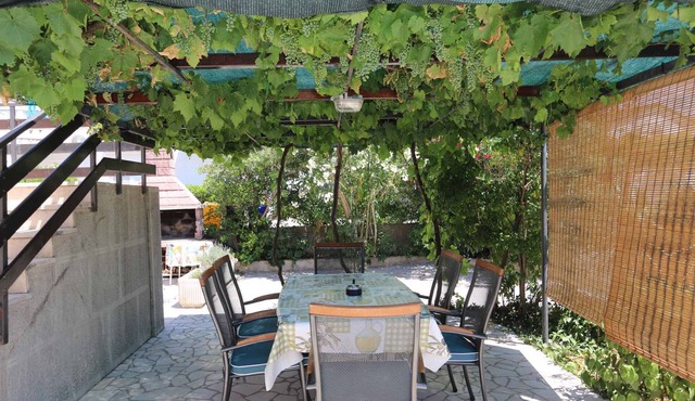 Holiday apartment with terrace