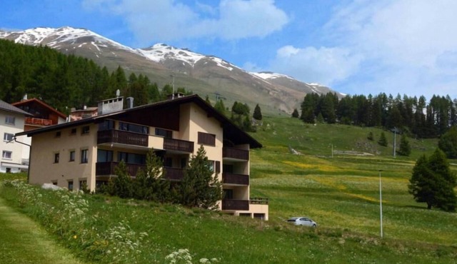 Holiday apartment Zuoz for 2 - 4 persons with 2 bedrooms - Holiday apartment
