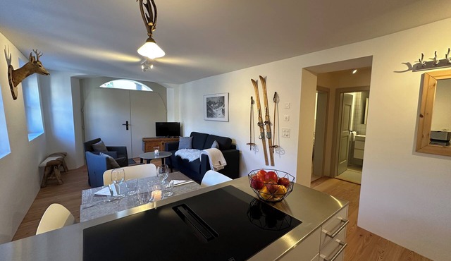 Holiday apartment Zuoz for 1 - 3 persons with 1 bedroom - Holiday apartment
