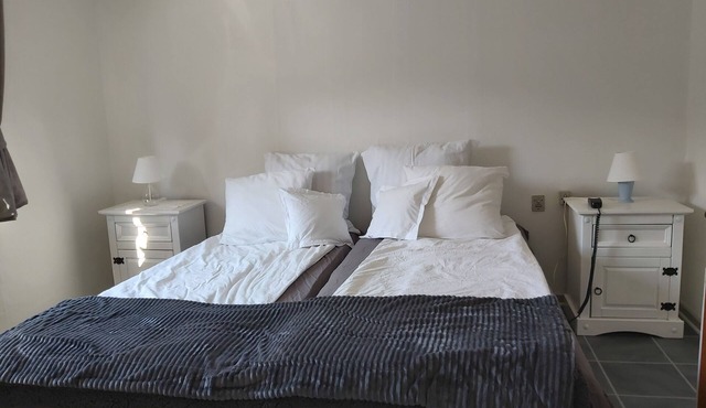 Holiday apartments in the heart of Jutland with lots of history. Dog friendly.