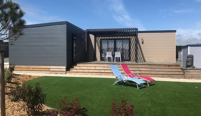 Holiday at 6 in a résidence with heated pool