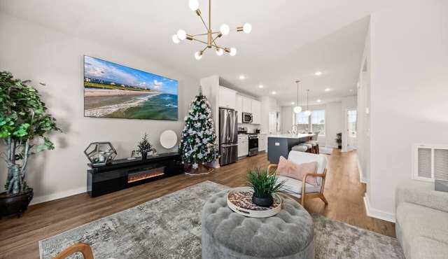 Holiday at Southern Magnolia Retreat