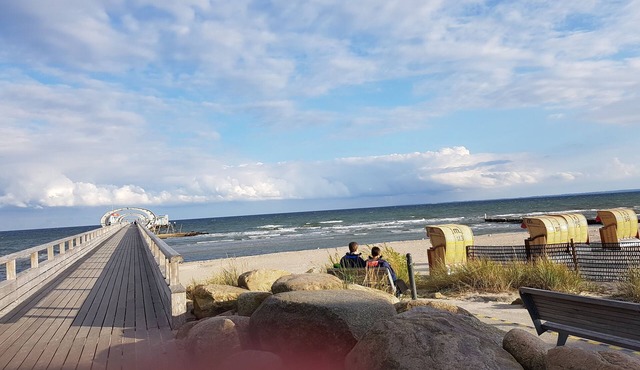 Holiday between forest and waves in Kellenhusen