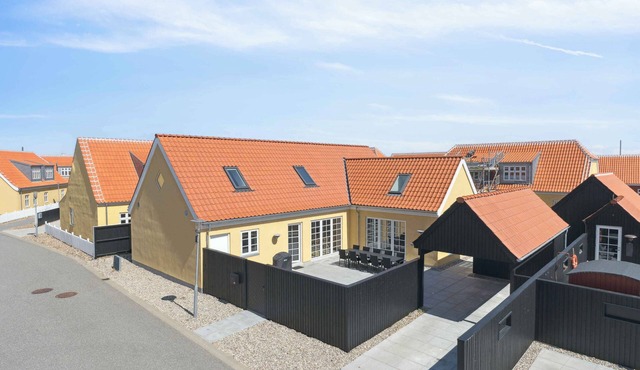 Holiday bliss with terrace and space in Skagen