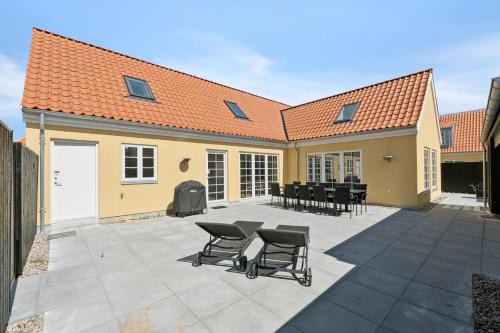 Holiday Bliss With Terrace In Skagen