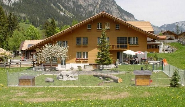 Holiday flat with mountain view