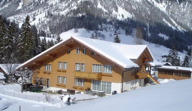 Holiday flat with mountain view