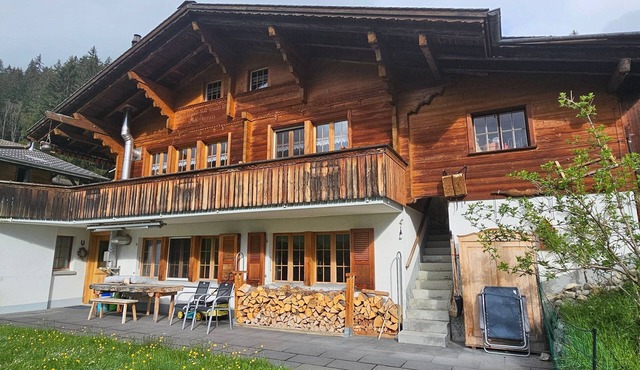 Holiday apartment Schwenden im Diemtigtal for 1 - 7 persons with 1 bedroom - Holiday house
