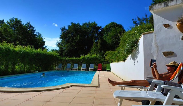 HOLIDAY CHALETS WITH SWIMMING POOL A REAL HAVEN OF PEACE