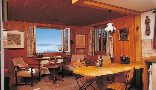 Holiday chalet Rigirolle, 1st floor with balcony